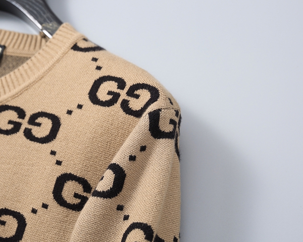 ブランドセーター細部ディテール